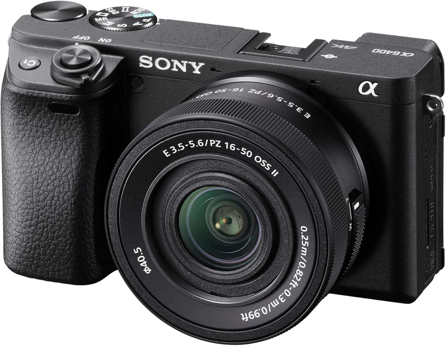 Sony a6400